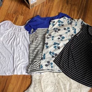 Set of 4 shirts